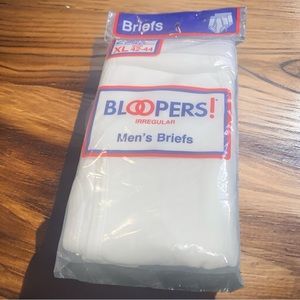Vintage Men's Underwear Bloopers Size XL 42-44 NOS